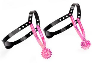 Pink Spurs for the 2022 Costume season.