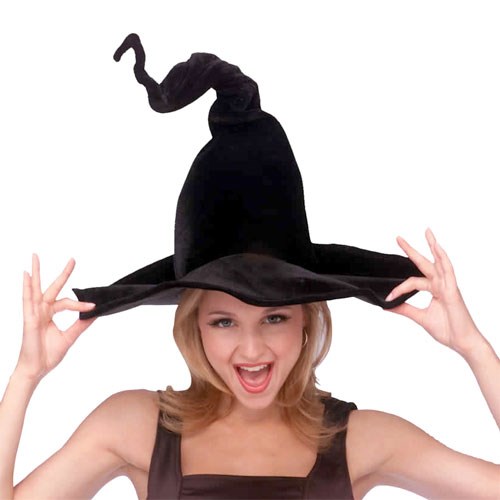 Wired Witch Hat Adult for the 2022 Costume season.