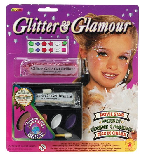 Glitter Make Up Kit for the 2022 Costume season.