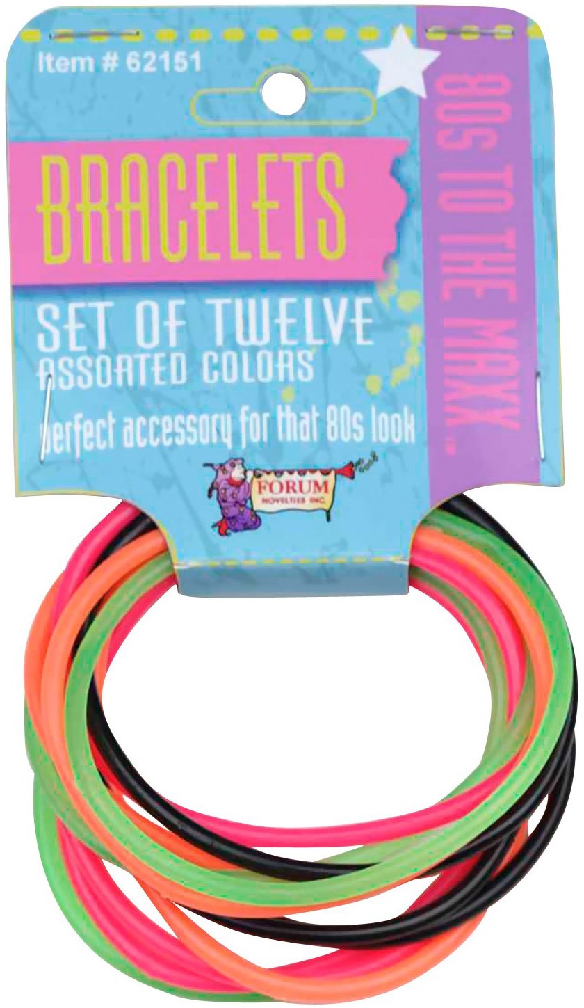 80s Bracelet Set