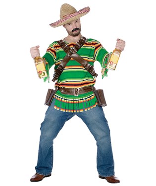 Tequila Pop N Dude Adult Costume