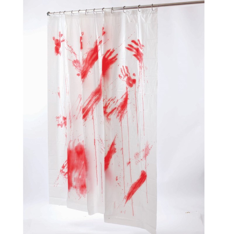 Bloody Shower Curtain for the 2022 Costume season.