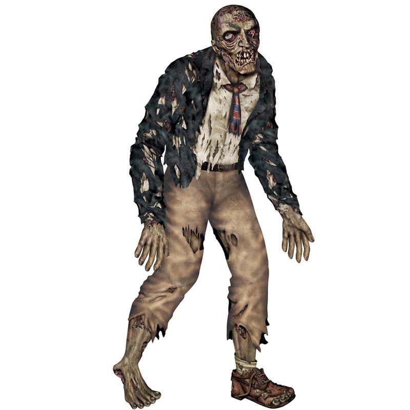6 Jointed Zombie Cutout for the 2015 Costume season.