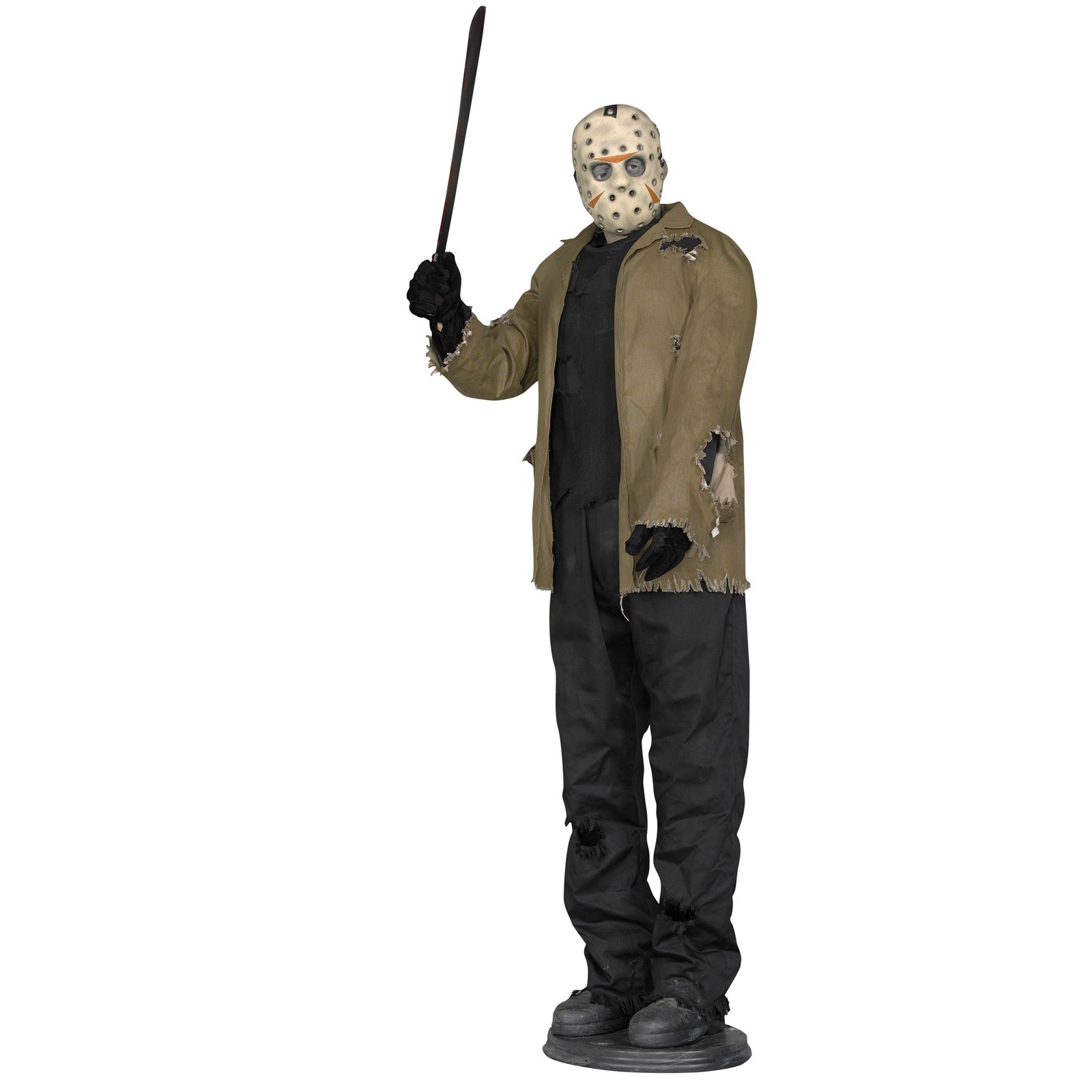 6' Life Size Jason Voorhees