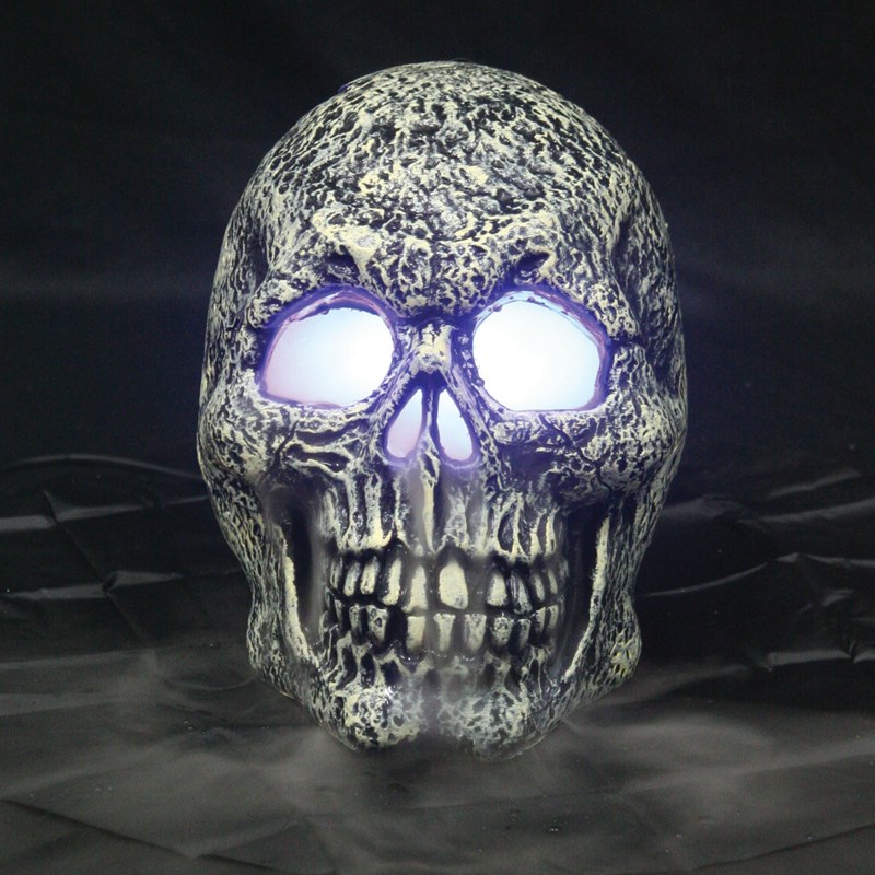 Color Changing Skull Fogger for the 2015 Costume season.