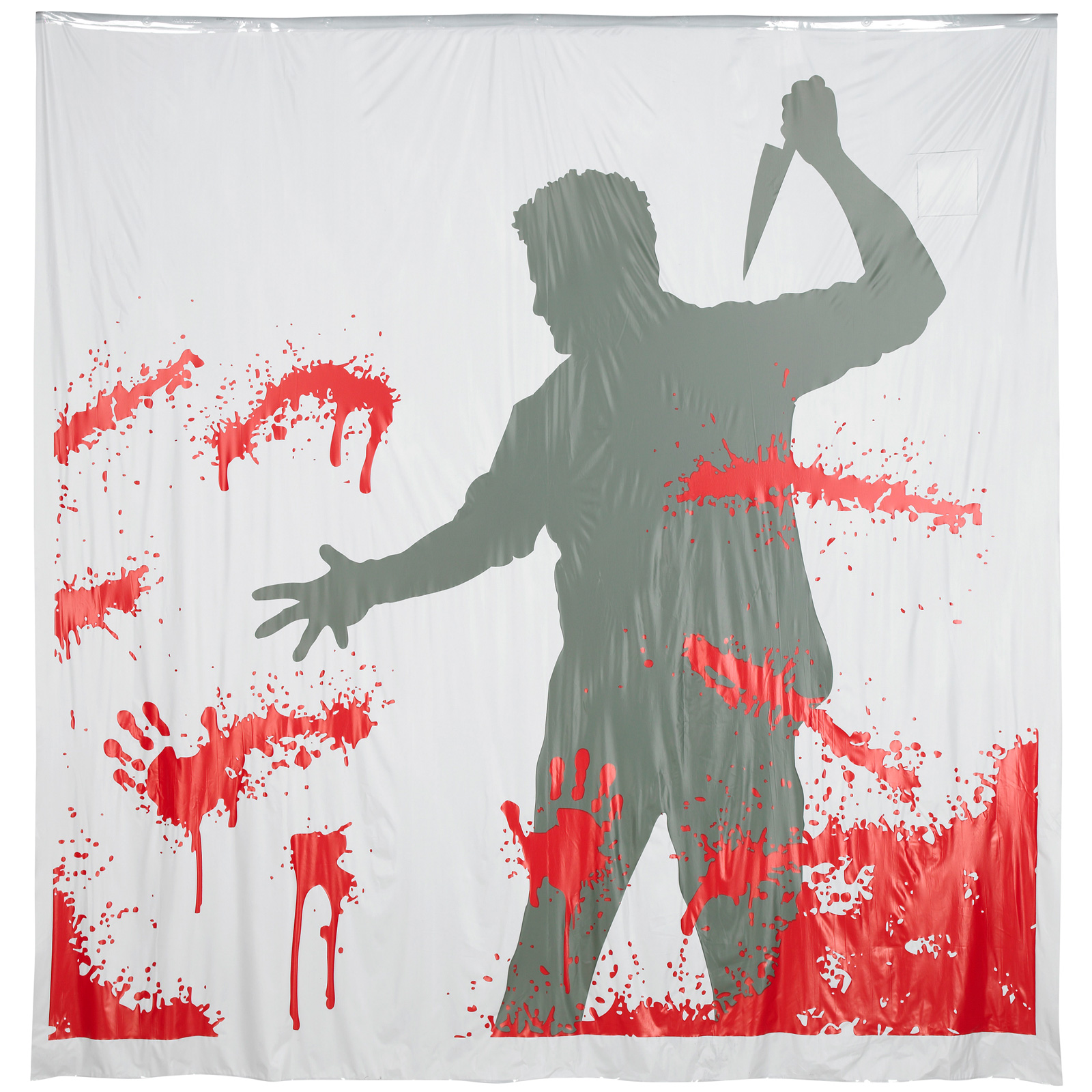 Blood Shower Curtain