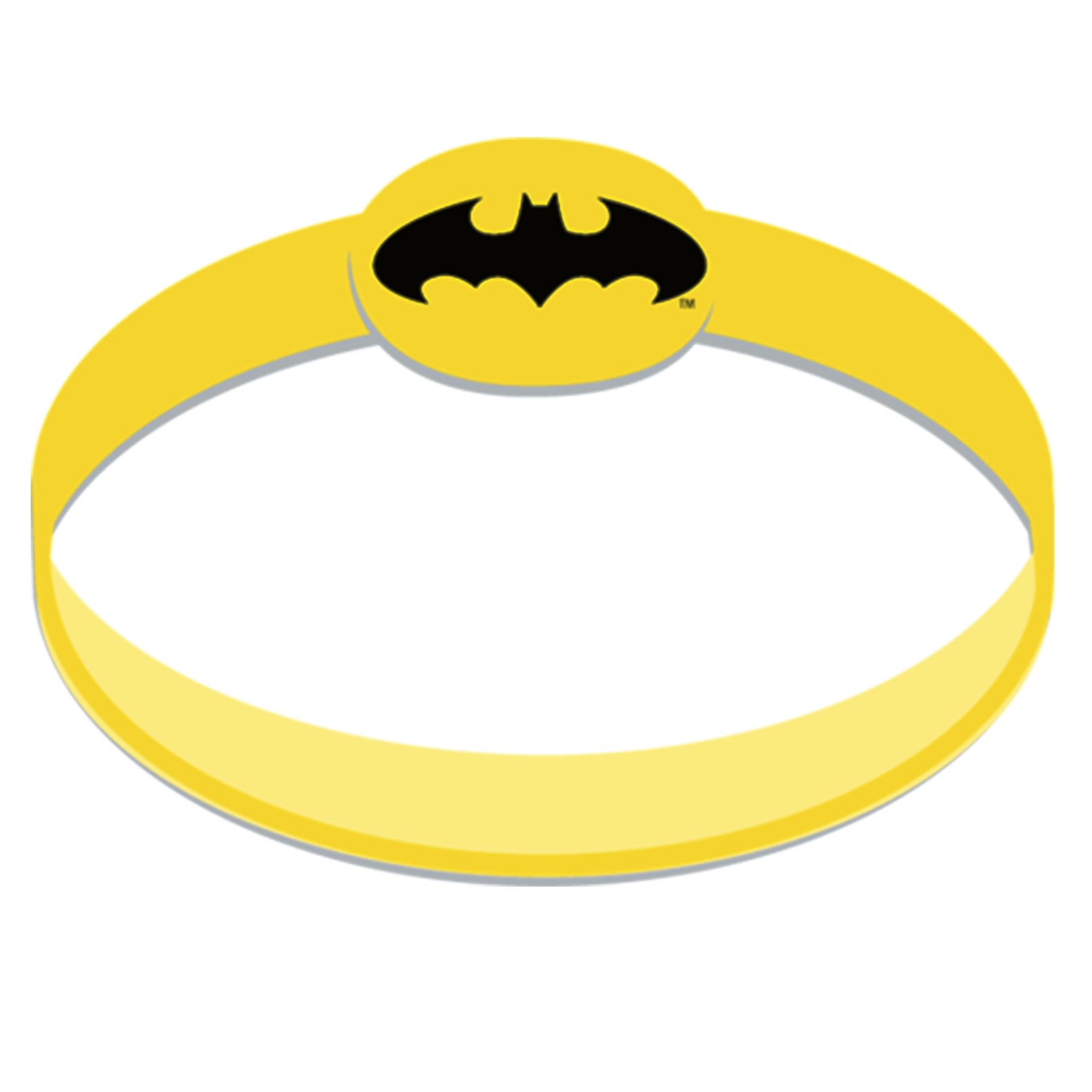Batman The Dark Knight Wristbands 4 count