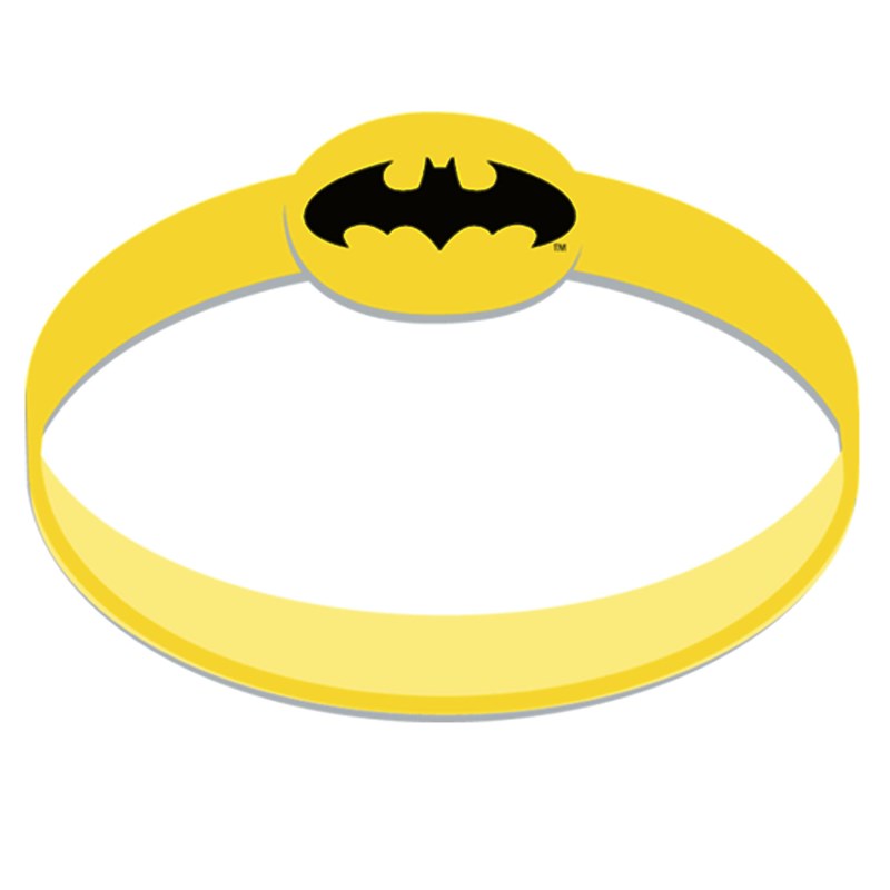 Batman The Dark Knight Wristbands (4 count) for the 2022 Costume season.