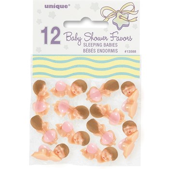 Babies with Pink Diapers (12 count)