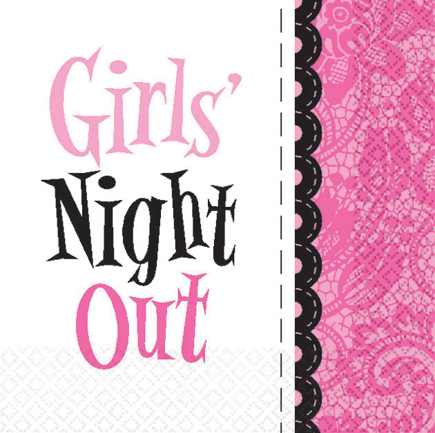 ladies night out delineation