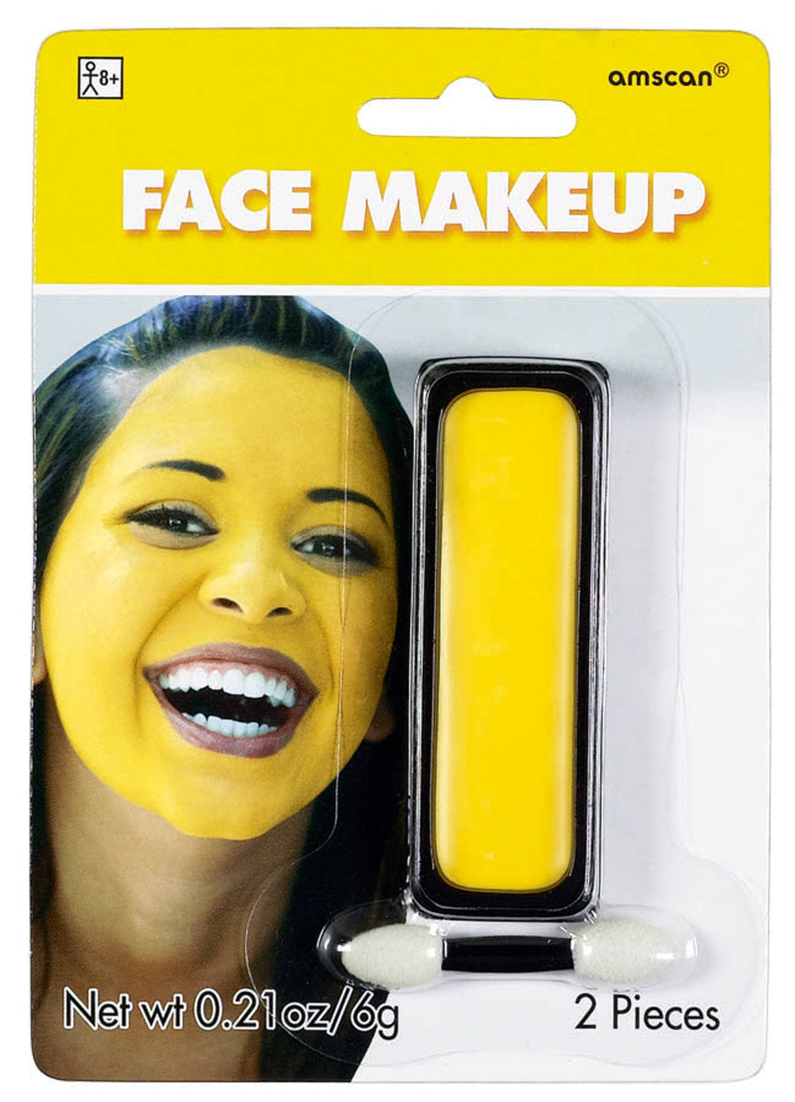 Yellow Face Paint