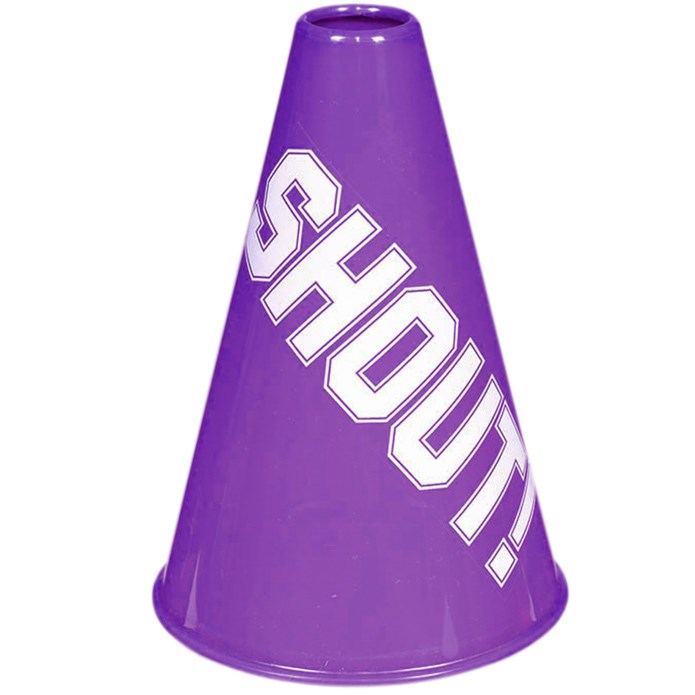 Purple Megaphone