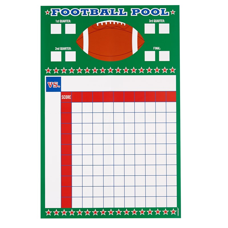 Football Pool Game for the 2022 Costume season.