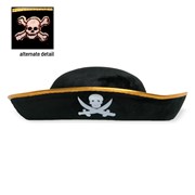 Pirate Hat, Econo Felt, One Size