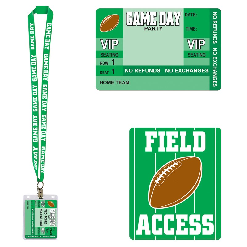 Game Day Party Pass for the 2022 Costume season.