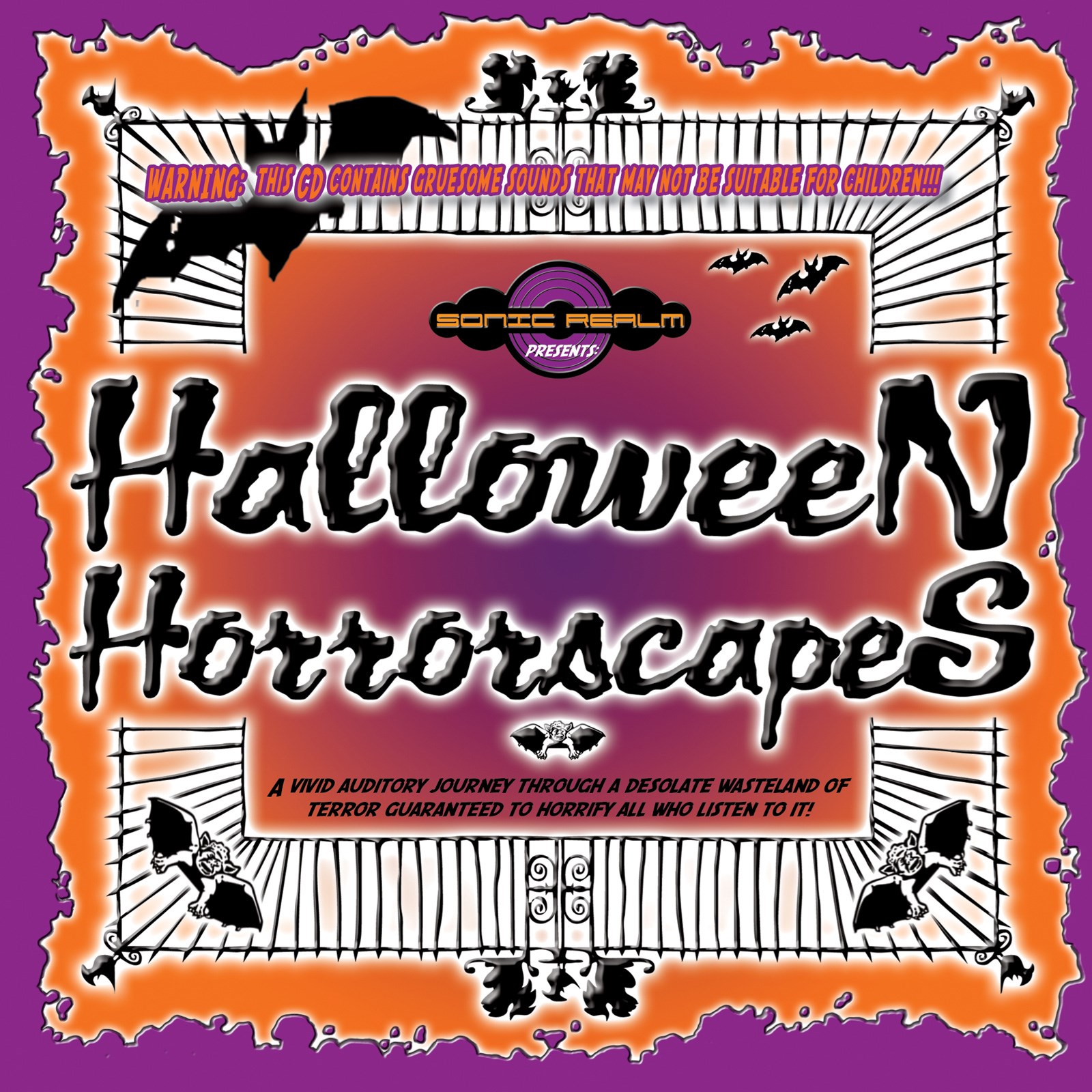 Halloween Horrorscapes CD