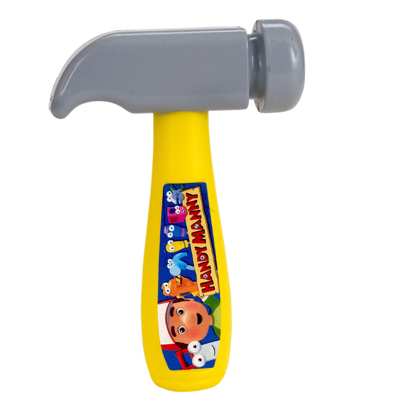 Disney Handy Manny Plastic Hammers 4 count