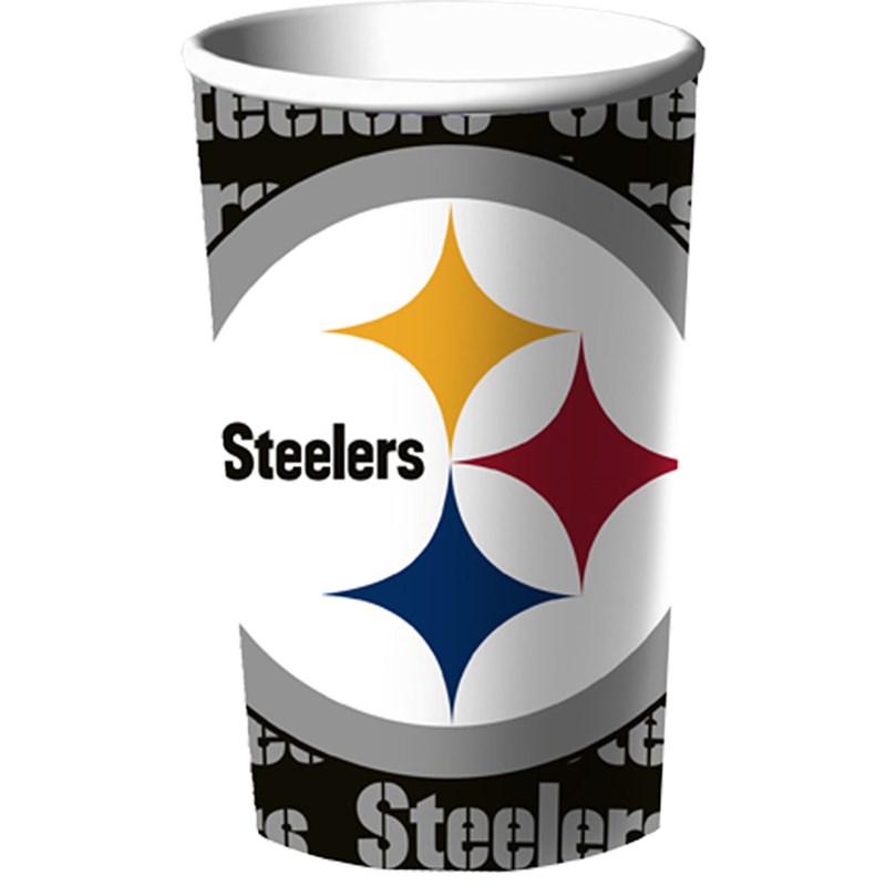 Pittsburgh Steelers 22 oz. Plastic Cup (1 count) for the 2022 Costume season.