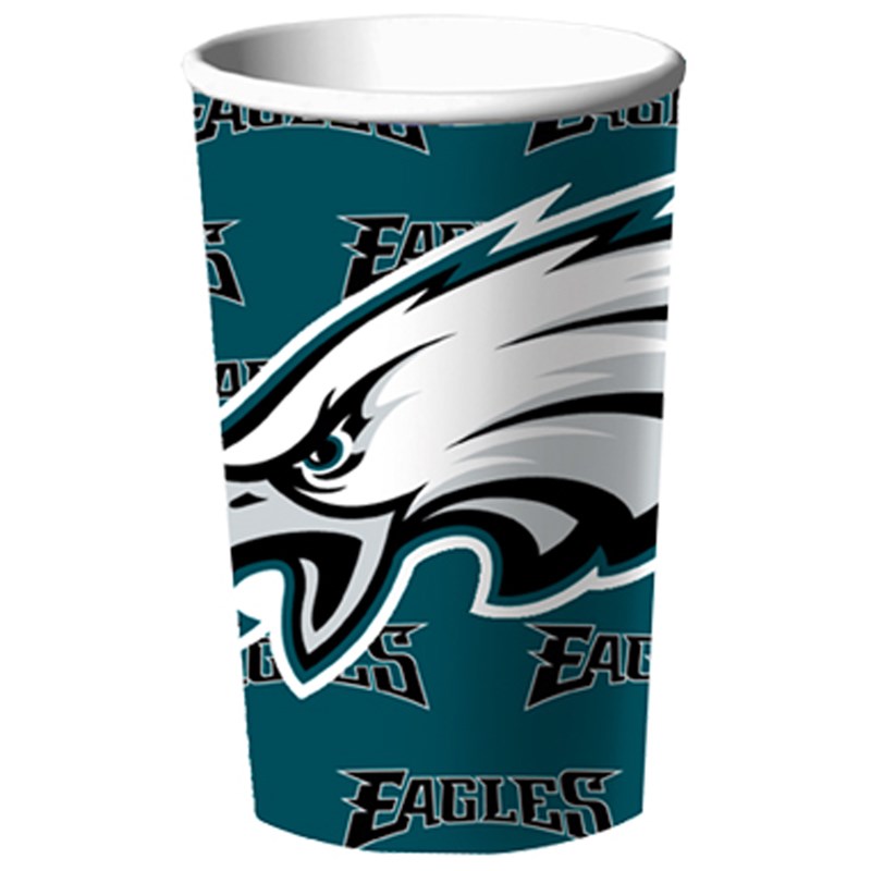 Philadelphia Eagles 22 oz. Hard Plastic Cup for the 2022 Costume season.