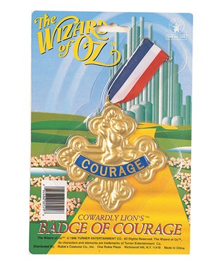 The Wizard of Oz Badge Of Courage