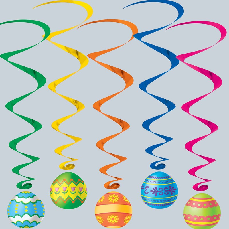 Easter Egg Whirls Asst. (5 count) for the 2022 Costume season.