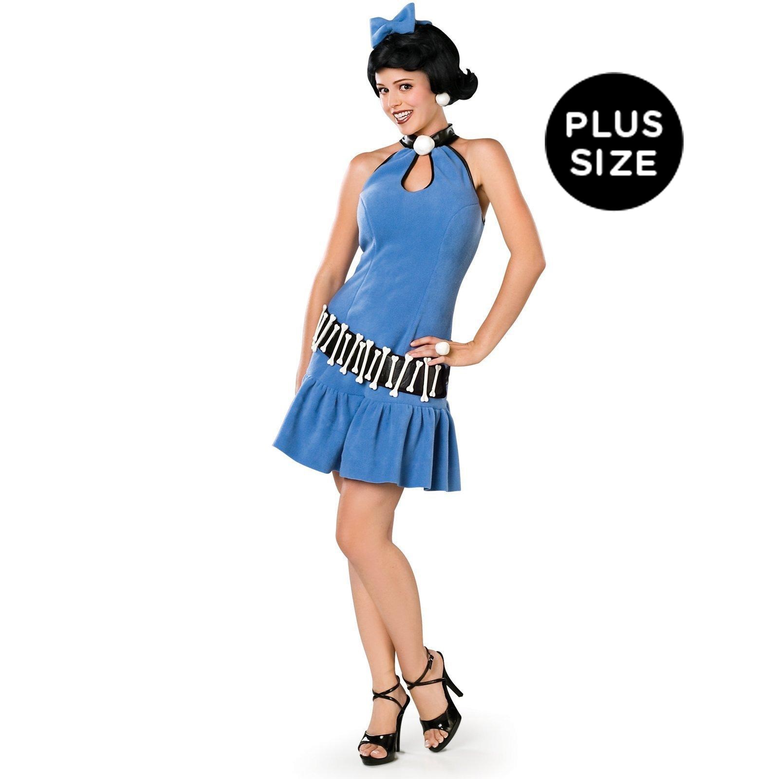 The Flintstones Betty Adult Plus Costume