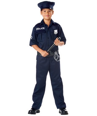 Police Officer Child Costume