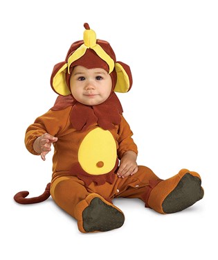 Little Monkey Infant Costume