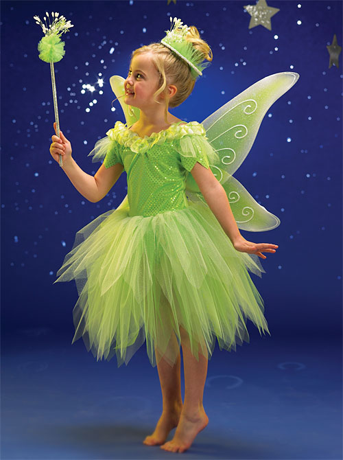 Tinkerbell Costume For Kids Target