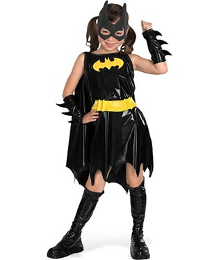 Batgirl Child Costume