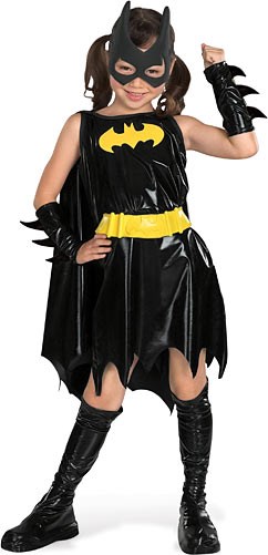 Batgirl Child Costume for the 2022 Costume season.