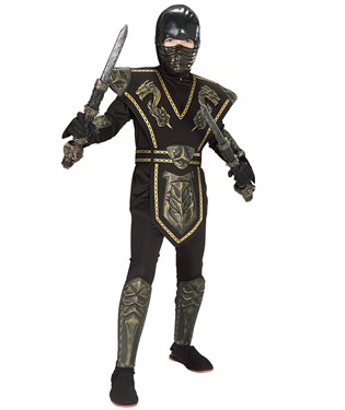 Ancient Dynasty Ninja Child Costume