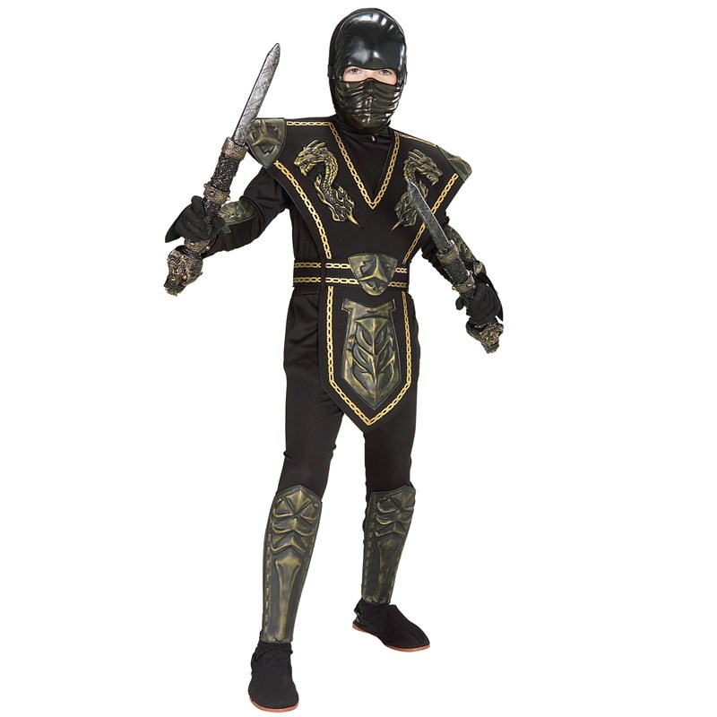 Ancient Dynasty Ninja Child Costume for the 2022 Costume season.