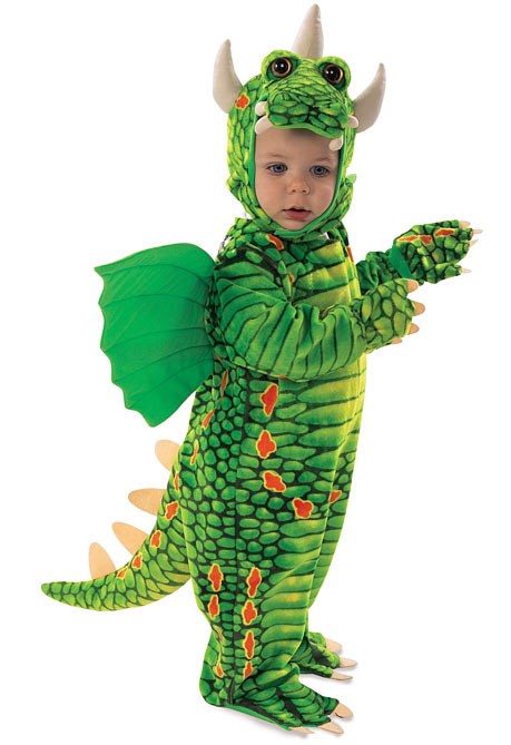 Dragon Infant  and  Toddler Costume for the 2022 Costume season.
