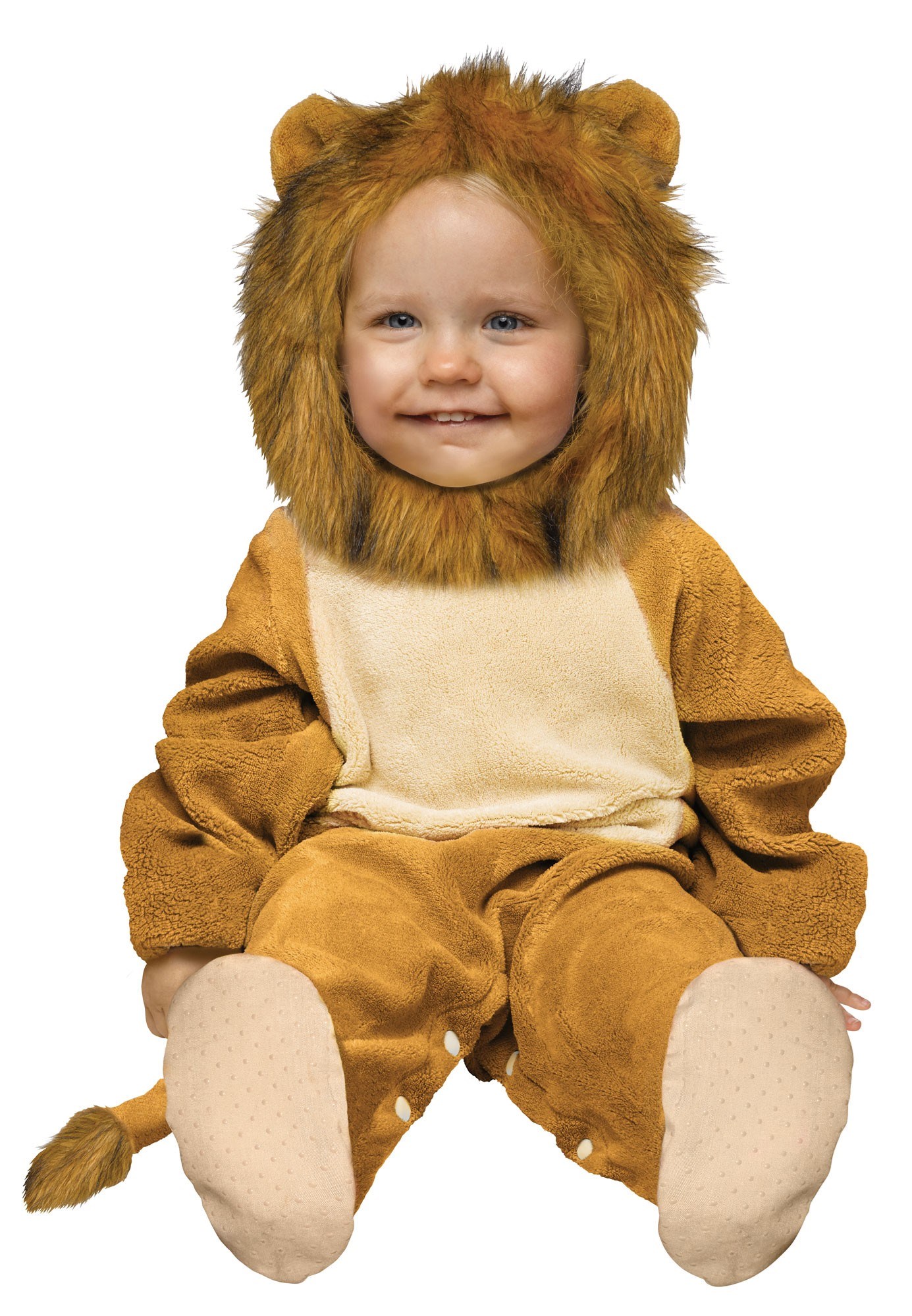 Cuddly Lion Infant Costume