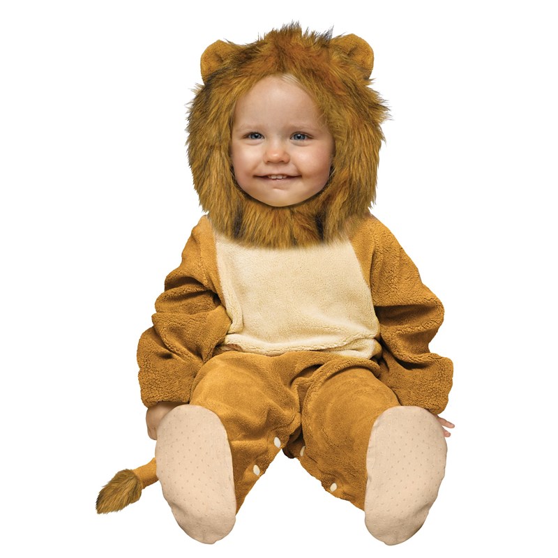 Cuddly Lion Infant Costume for the 2022 Costume season.