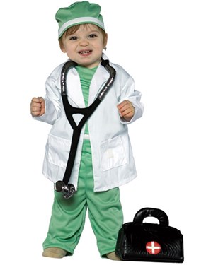 Future Doctor Child Costume