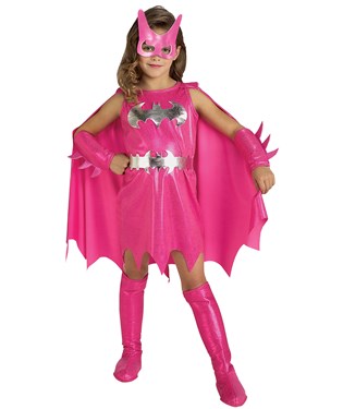 Pink Batgirl Child Costume