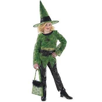 Fashion Witch Child Costume
