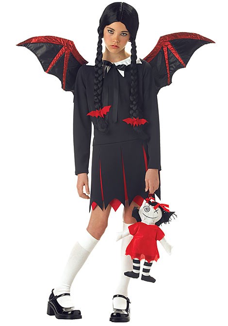 Very Bat Girl Child Costume