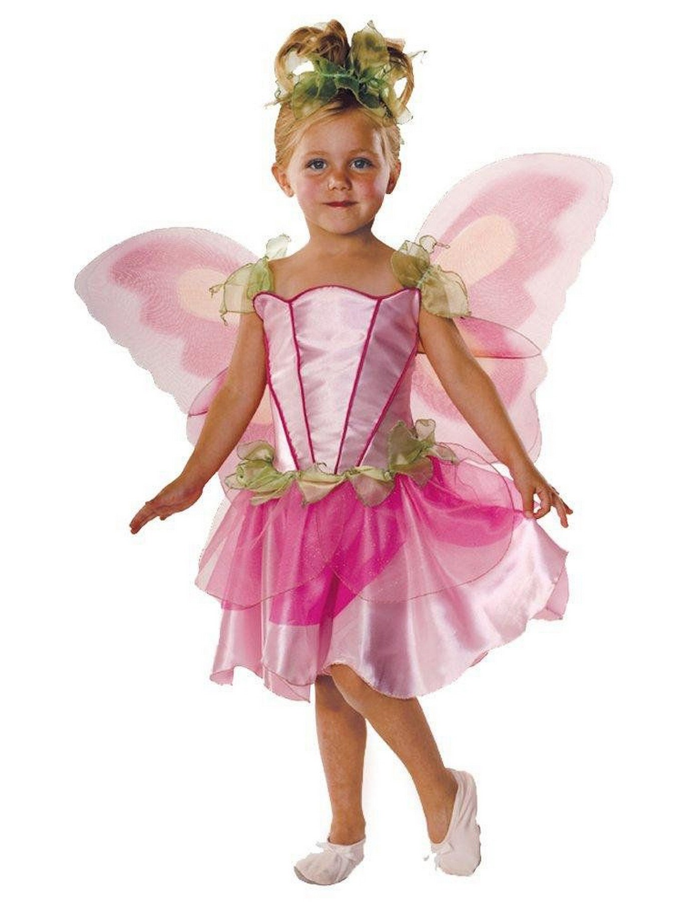 Pink Butterfly Fairy Child Costume