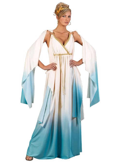 Greek Goddess Adult Costume for the 2022 Costume season.