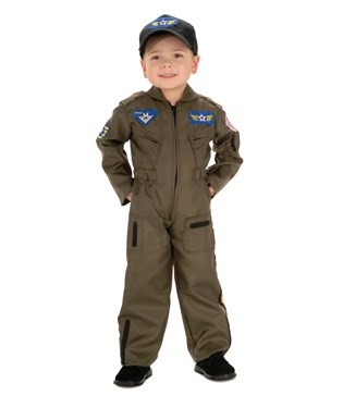 Air Force Pilot Child Costume