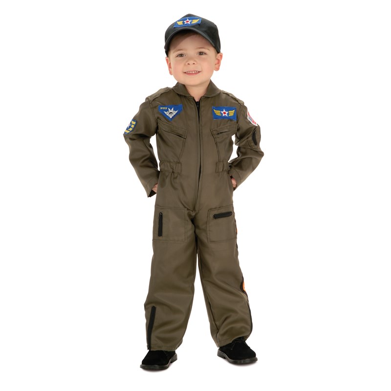 Air Force Pilot Child Costume for the 2022 Costume season.