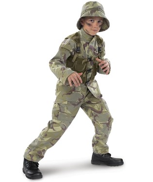 Delta Force Army Ranger Child Costume
