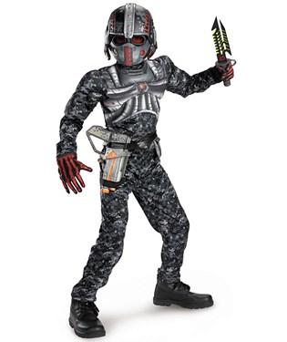 Recon Commando Child Costume