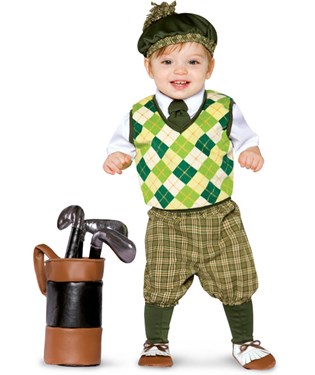Future Golfer Infant / Toddler Costume