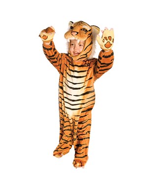 Brown Tiger Infant / Toddler Costume