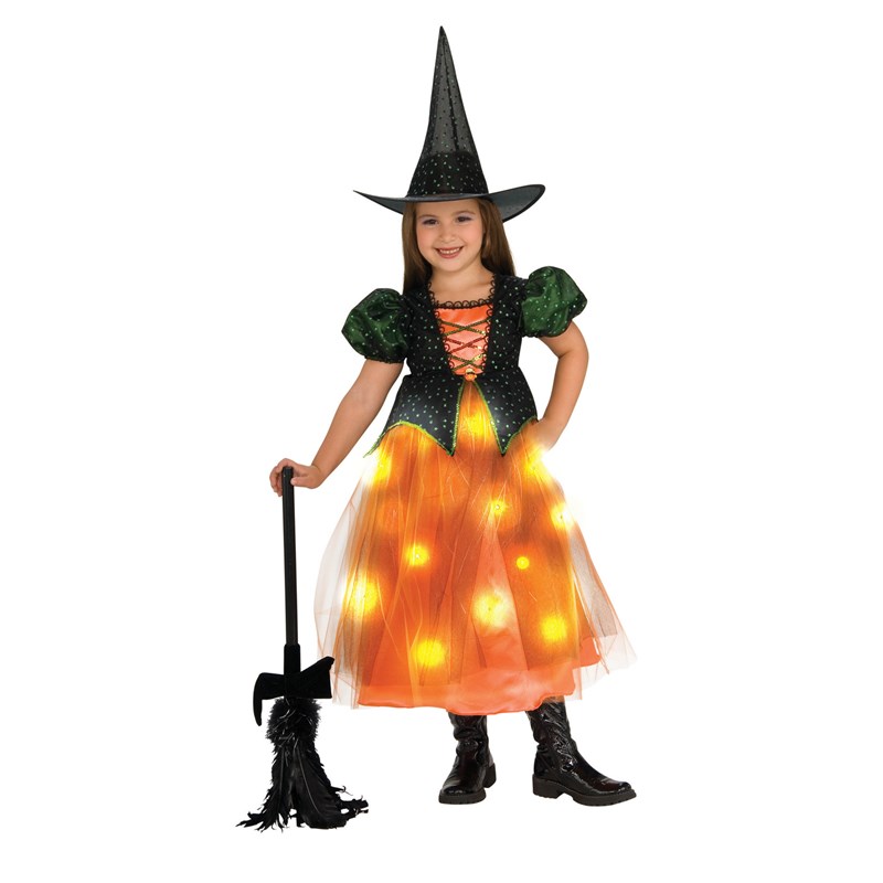 Twinkle Witch Toddler and Child Costume for the 2022 Costume season.
