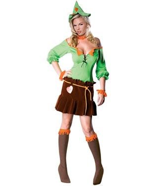The Wizard of Oz: Womens Scarecrow Adult Costume